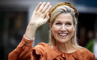 Máxima Zorreguieta visitó Río de Janeiro con un look con transparencias muy sofisticado Foto de Máxima Zorreguieta.