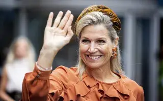Foto de Máxima Zorreguieta.