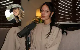 Foto de Oriana Sabatini y Tini Stoessel.