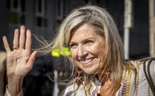 Foto de Máxima Zorreguieta.