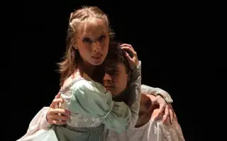 Laura Rauber y Vinicius Vasconcellos, bailarines