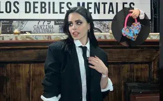 Sofi Morandi en la premiere de Porno y Helado, temporada 2.