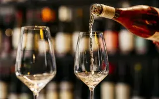 Vino rosado