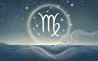 Símbolo del signo Virgo