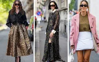 La semana de la moda en Milán