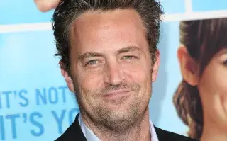 Foto de Matthew Perry en la premiere de The Invention of Lying, en 2009.