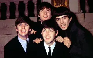 Foto de The Beatles.