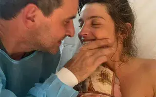 Calu Rivero fue mamá por segunda vez.