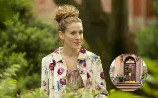 De Carrie Bradshaw a Walter White: un estudio reveló qué personajes de series no podrían pagar las casas donde viven Armado con foto de Carrie Bradshaw y su casa
