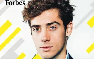 Franco Colapinto llegó a la tapa de Forbes: "Estoy demostrando que me merezco un lugar en la F1" Franco Colapinto