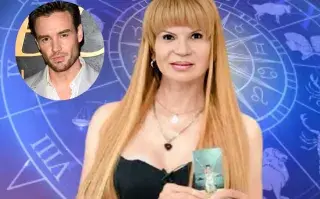 Mhoni Vidente la encargada de vaticinar algo que sucedería en algún momento.