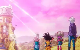 Foto de Dragon Ball Daima.