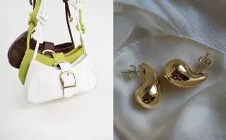 5 accesorios en tendencia que podés conseguir en Avellaneda Dos fotos de accesorios de Avellaneda.