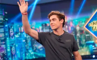 Franco Colapinto en El Hormiguero: el detalle que llenó de orgullo a los argentinos Foto de Franco Colapinto en El Hormiguero.