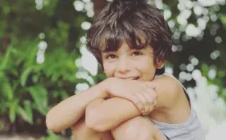 Nilo Pauls debutó en Margarita, la ficcion de Cris Morena