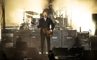 Paul McCartney en River.