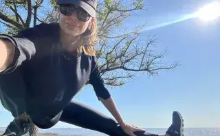 Las zapatillas exclusivas de Juliana Awada son las que usa Roger Federer