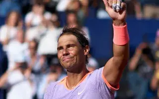Nadal se retora del tenis