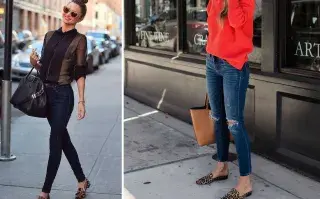 Ideales para llevar en cualquier momento dlel día, son los mocasiones tendencia