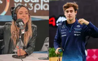 Qué pasa entre Franco Colapinto y Sofi Martínez: los rumores después de una picante entrevista Franco Colapínto, el piloto argentino de Fórmula fue entrevistado por Sofi Martínez y surgió un picante ida y vuelta que despertó rumores varios entre los seguidores de ambos famosos.