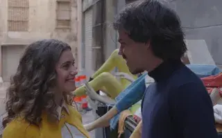 Foto de Mora Bianchi y Toti Spangenberg en Margarita.