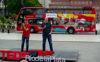 Dónde ver las charlas TEDxRíodelaPlata que este sábado “pasean” por la ciudad El Tour de las Ideas de TEDxRíodelaPlata va a recorre Buenos Aires el próximo sábado.