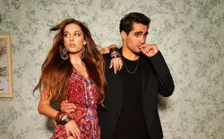 Los protagonistas de "Amor a cualquier precio", la novela turca.