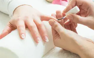 Uñas francia
