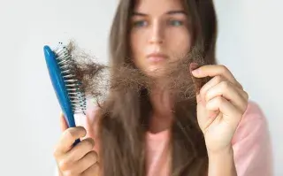 caída del pelo