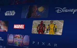 Captura de la plataforma Disney+
