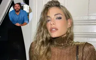 Emilia Attias confirmó su romance con un economista