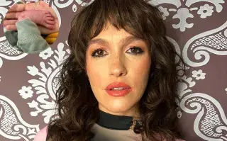 La actriz, Candela Vetrano posteó en sus redes sociales la primera foto del hijo que tuvo con Andrés Gil.