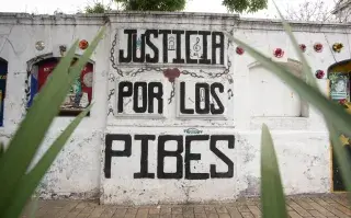 Tragedia de Cromañón: cuáles fueron las condenas y dónde están hoy los culpables Mural para homenajear a las víctimas de Cromañon.