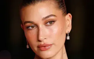 Hailey Bieber, otra de las que se sumó a esta propuesta