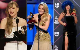 Listado completo de nominaciones a los Grammy 2025.