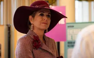 Máxima Zorreguieta volvió a ser noticia de la mano de un look elegante y muy trendy