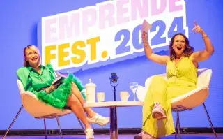 Vilma Núñez en Emprendefest: los 5 consejos claves para emprendedoras que buscan el éxito en su negocio Ohlalá