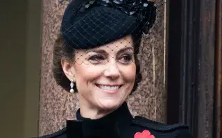 Kate Middleton en el Festival del recuerdo 2024.