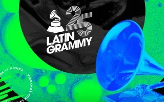 Premios Latin Grammy 2024: cuándo y dónde ver la ceremonia en vivo Poster de la entrega de los Latin Grammy 2024.