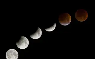 Fases de la Luna