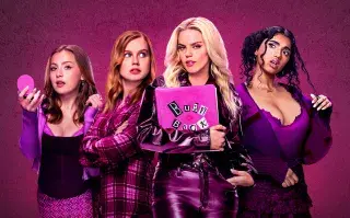 Chicas pesadas 2024: cuándo estrena en Netflix el reboot musical de Mean Girls Imagen de la película Mean Girls.