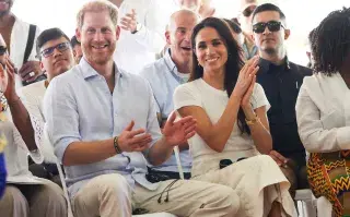 Meghan Markle y Harry