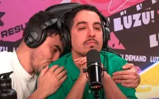 Nacho Elizalde se despidió de Luzu TV entre lágrimas: ¿a dónde se va? Foto de Nacho Elizalde en Luzu TV.