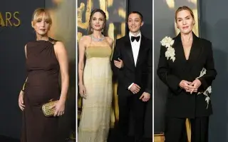 Fotos varias de los mejores looks en la alfombra roja de los Governors Awards