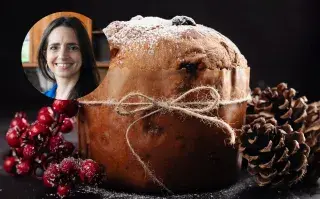 Pan dulce salado: la versión de jamón y queso de Paulina Cocina.