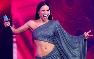 Emilia Mernes dijo presente en los Latin Grammy 2024