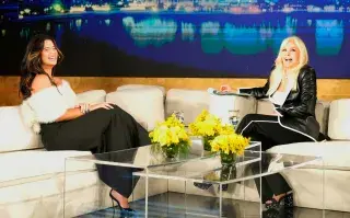 La cantante argentina, Nathy Peluso asistió al living de Susana para una entrevista, no sólo brindó un show con sus últimas canciones, además se animó a hacerle una pregunta que incomodó a la conductora.