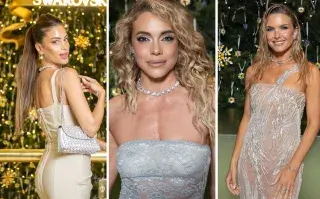Agustina Casanova, Emilia Attias y Sofía Zámolo estuvieron presentes en el evento de Swarovski