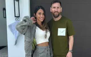Antonela Roccuzzo publicó en su cuenta de Instagram algunas fotos en donde muestra cómo fue su decoración para celebrar Halloween.