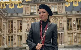 A 5 años de haber estado con García Moritán de luna de miel, Pampita volvió a París esta vez por trabajo
